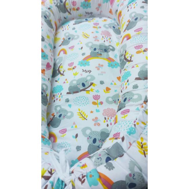 Baby nest din bumbac, Appekids, Koala KRT138794