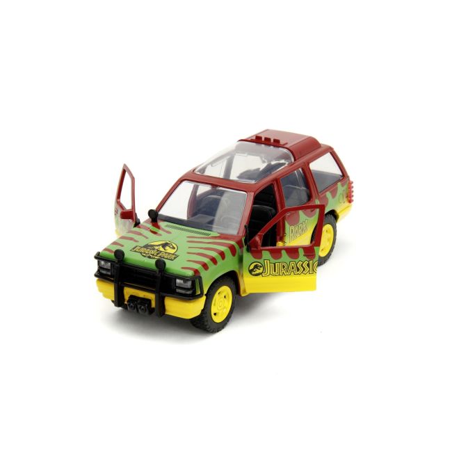 JADA JURASSIC WORLD MASINUTA METALICA FORD EXPLORE 1993 SCARA 1:32 VIV253252022