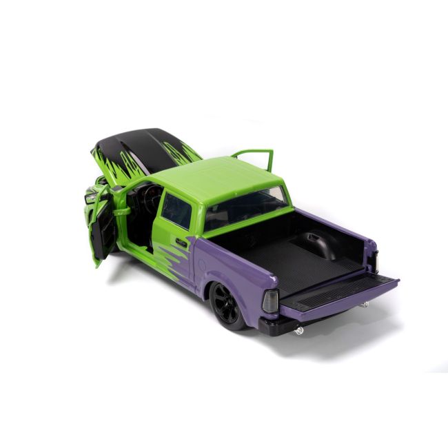 JADA MARVEL SET FIGURINA HULK SI MASINUTA METALICA RAM 1500 2014 SCARA 1:24 VIV253225029