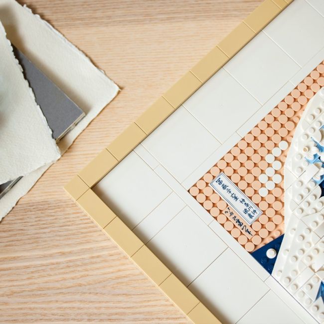 LEGO ART HOKUSAI MARELE VAL 31208 VIVLEGO31208