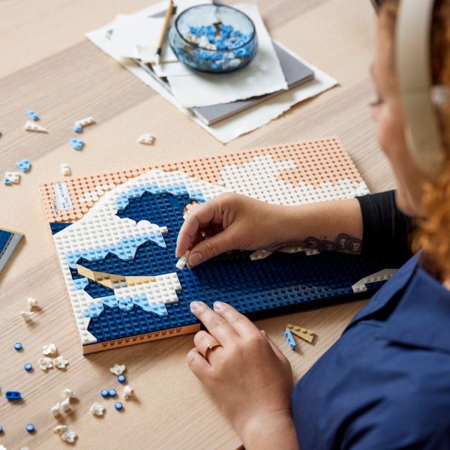 LEGO ART HOKUSAI MARELE VAL 31208 VIVLEGO31208