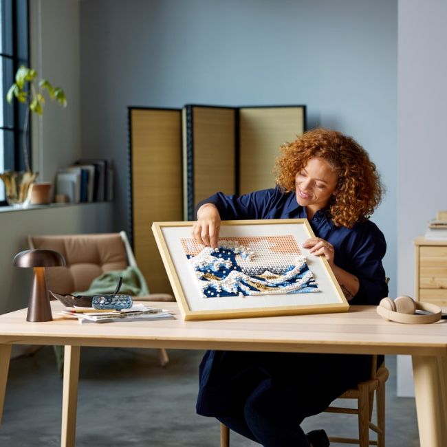 LEGO ART HOKUSAI MARELE VAL 31208 VIVLEGO31208