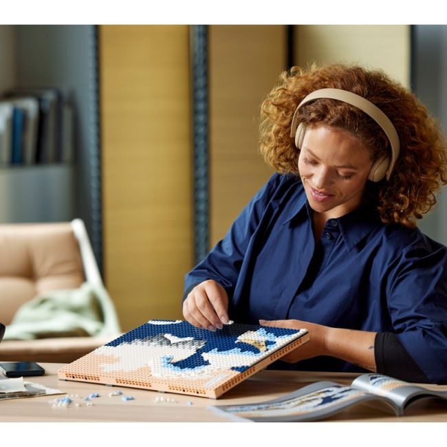 LEGO ART HOKUSAI MARELE VAL 31208 VIVLEGO31208