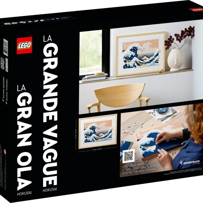 LEGO ART HOKUSAI MARELE VAL 31208 VIVLEGO31208
