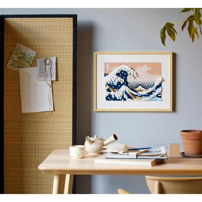 LEGO ART HOKUSAI MARELE VAL 31208 VIVLEGO31208