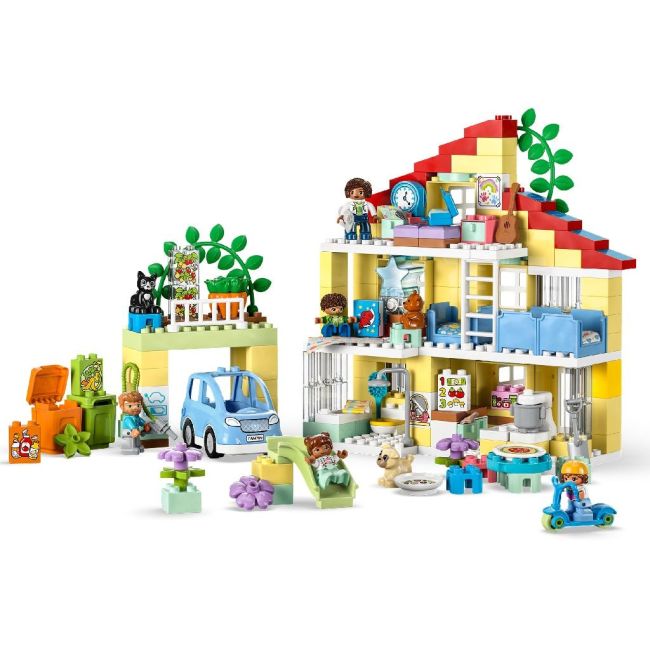 LEGO DUPLO CASA FAMILIEEI 3IN1 10994 VIVLEGO10994