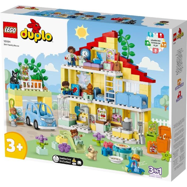 LEGO DUPLO CASA FAMILIEEI 3IN1 10994 VIVLEGO10994