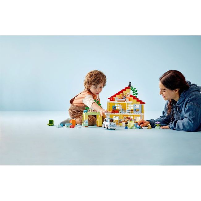 LEGO DUPLO CASA FAMILIEEI 3IN1 10994 VIVLEGO10994