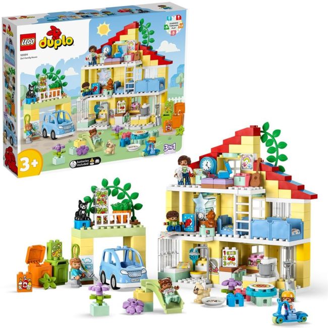 LEGO DUPLO CASA FAMILIEEI 3IN1 10994 VIVLEGO10994