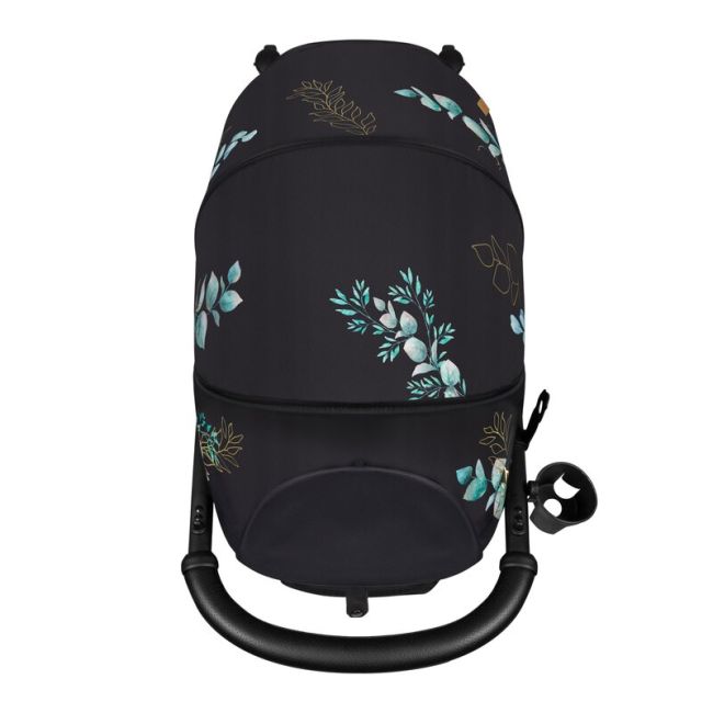 Lionelo - Carucior sport Annet Plus, Editie limitata, De la nastere, Cu accesorii si capotina XXL reglabila, 0 - 22 Kg, Conform cu standardele europene de securitate EN1888-1 si EN1888-2, Negru BYNLO-ANNET_PLUS_GOLDEN_MOMENTS