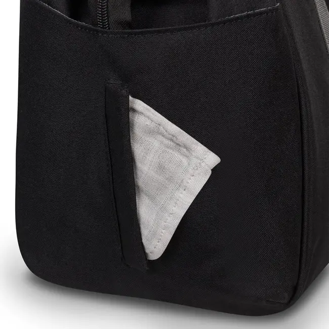 Lionelo - Geanta pentru mamici Ida Cu multiple compartimente, Negru BYNLO-IDA_BLACK_ONYX