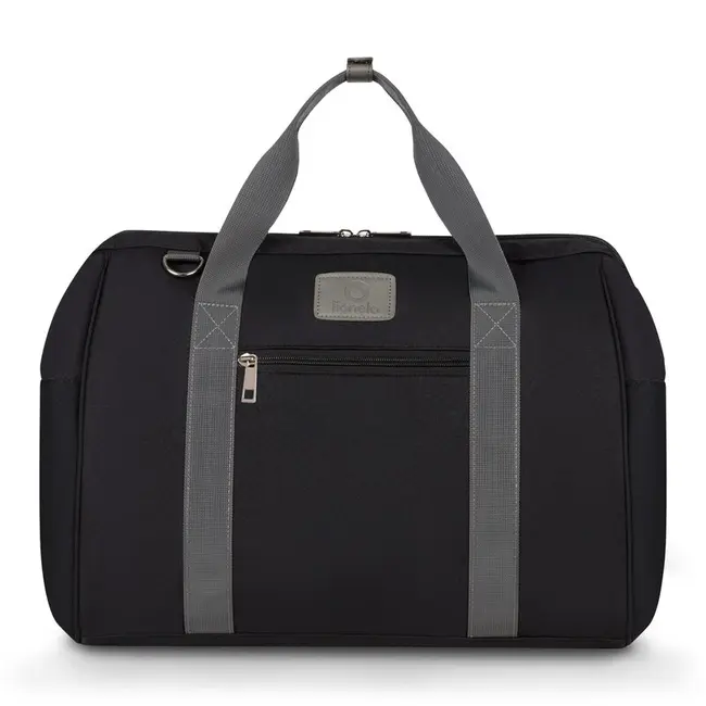Lionelo - Geanta pentru mamici Ida Cu multiple compartimente, Negru BYNLO-IDA_BLACK_ONYX