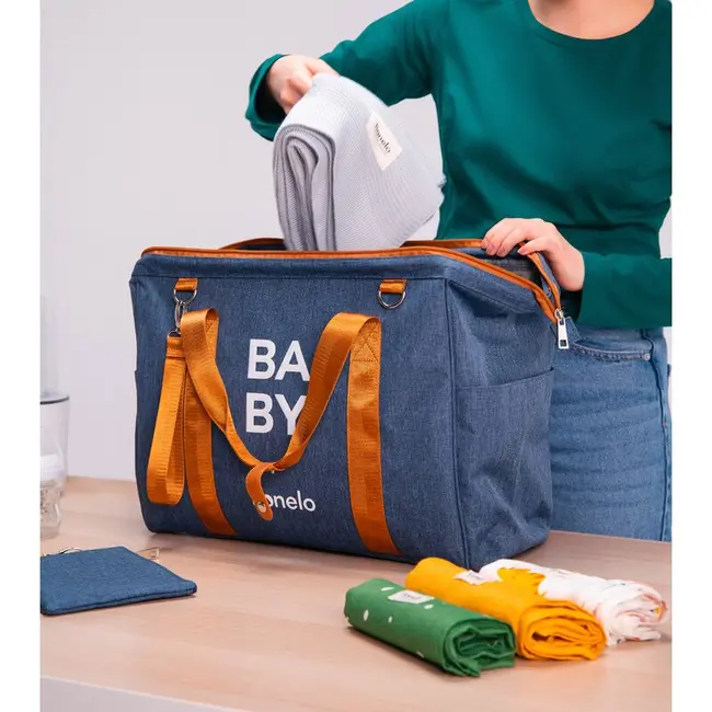 Lionelo - Geanta pentru mamici Ida Cu multiple compartimente, Negru BYNLO-IDA_BLACK_ONYX