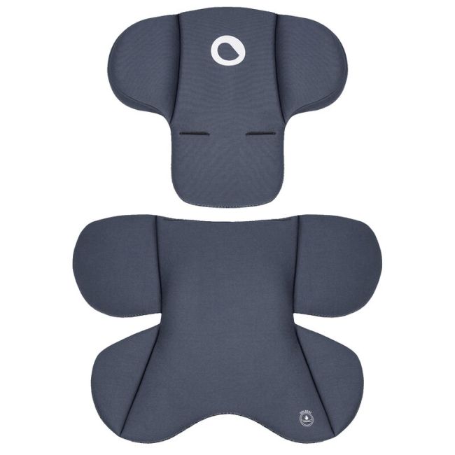 Lionelo - Soica auto i-Size Astrid, Include baza Isofix, 0-13 Kg, 40-87 cm, Cu maner si capotina reglabile, Cu protectie laterala avansata, Salteluta confortabila , Conform cu R129, Negru/Gri BYNLO-ASTRID_I-SIZE_BLACK_GREY+BASE_BLACK