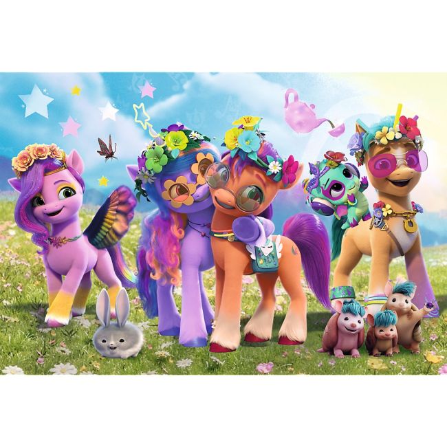 PUZZLE TREFL 100 MY LITTLE PONY PONEII AMUZANTI VIV16463