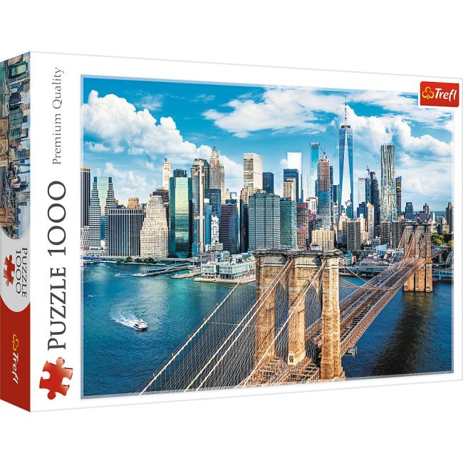 PUZZLE TREFL 1000 BROOKLYN BRIDGE VIV10725