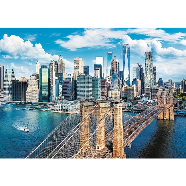 PUZZLE TREFL 1000 BROOKLYN BRIDGE VIV10725
