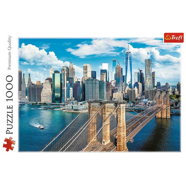 PUZZLE TREFL 1000 BROOKLYN BRIDGE VIV10725