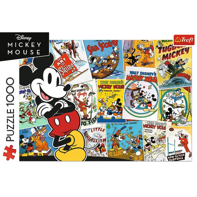 PUZZLE TREFL 1000 DISNEY LUMEA LUI MICKEY VIV10741