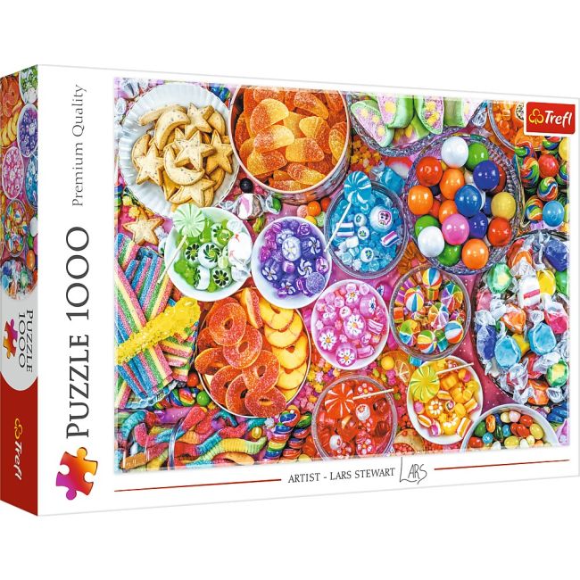 PUZZLE TREFL 1000 DULCIURI SPECTACULOASE VIV10713