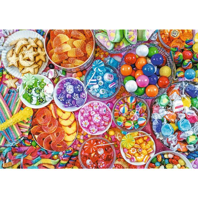 PUZZLE TREFL 1000 DULCIURI SPECTACULOASE VIV10713