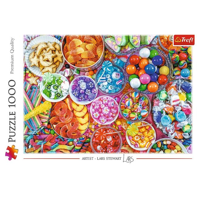 PUZZLE TREFL 1000 DULCIURI SPECTACULOASE VIV10713
