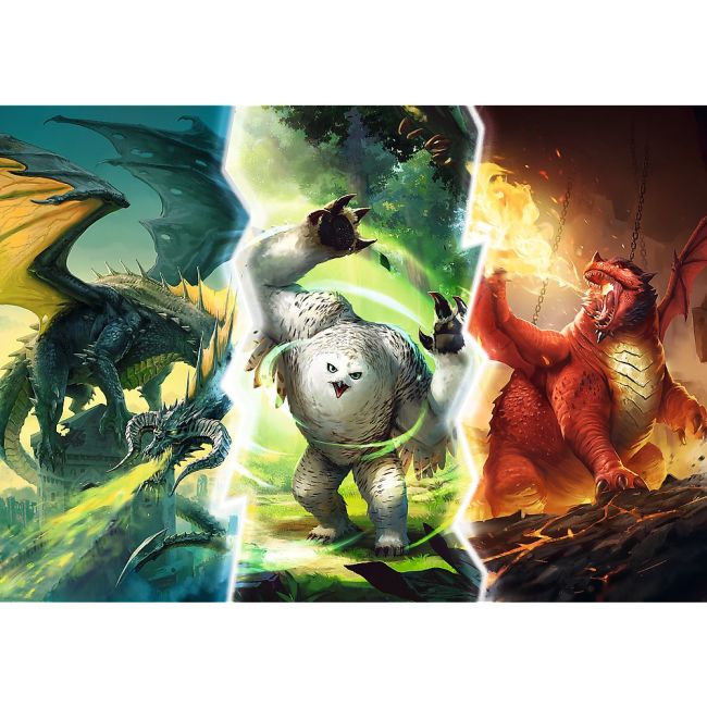PUZZLE TREFL 1000 DUNGEONS DRAGONS LEGENDERE MISTERIOASE VIV10763