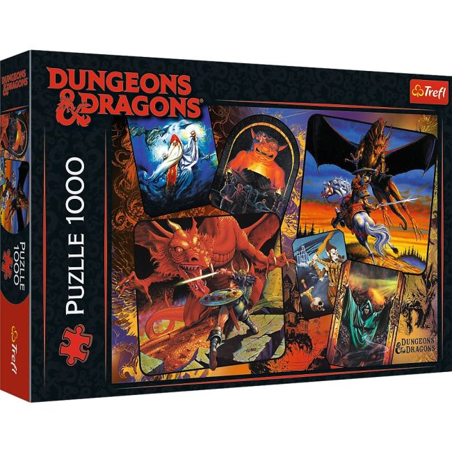 PUZZLE TREFL 1000 DUNGEONS DRAGONS VIV10739