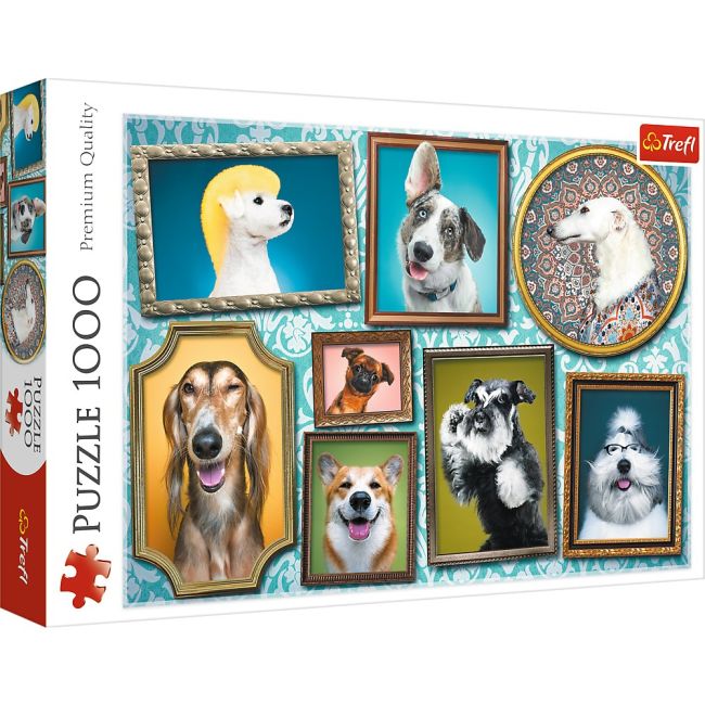 PUZZLE TREFL 1000 GALERIA CATEILOR VIV10686