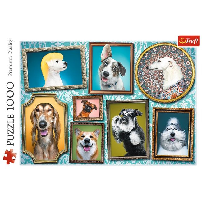 PUZZLE TREFL 1000 GALERIA CATEILOR VIV10686