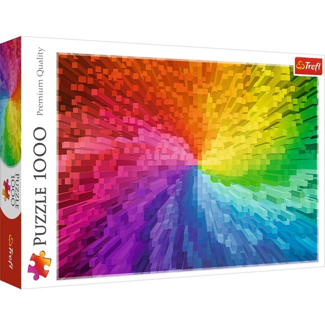 PUZZLE TREFL 1000 GRADIENT VIV10666