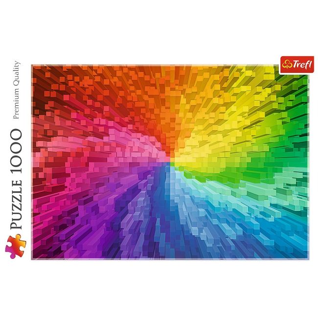 PUZZLE TREFL 1000 GRADIENT VIV10666