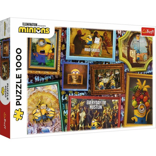 PUZZLE TREFL 1000 MINIONII VIV10744