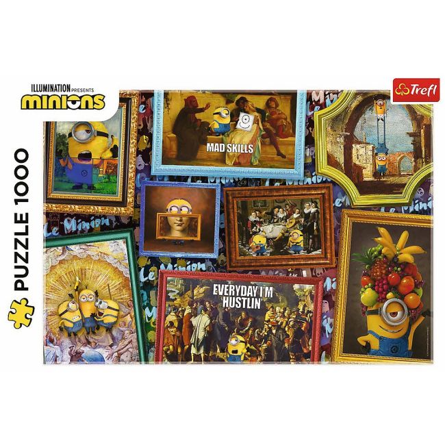 PUZZLE TREFL 1000 MINIONII VIV10744