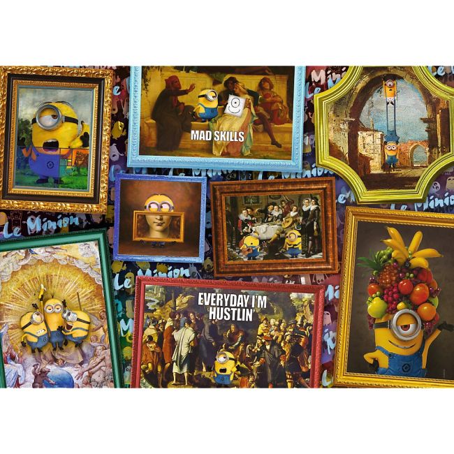 PUZZLE TREFL 1000 MINIONII VIV10744