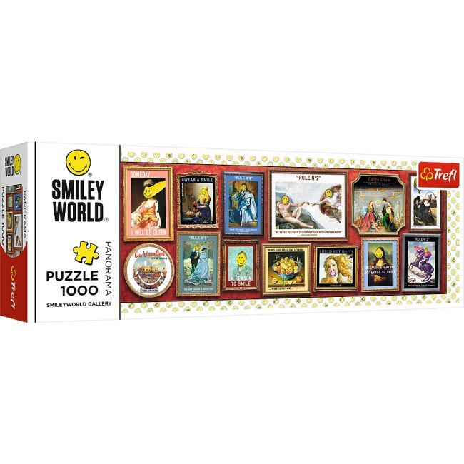 PUZZLE TREFL 1000 PANORAMA LUMEA SMILEY VIV29053