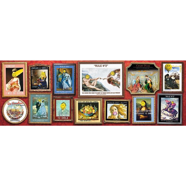 PUZZLE TREFL 1000 PANORAMA LUMEA SMILEY VIV29053