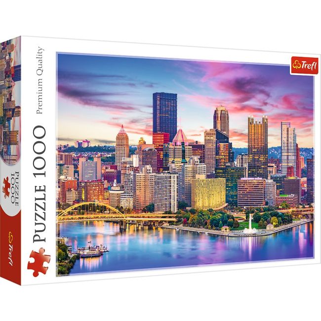 PUZZLE TREFL 1000 PITTSBURGH VIV10723