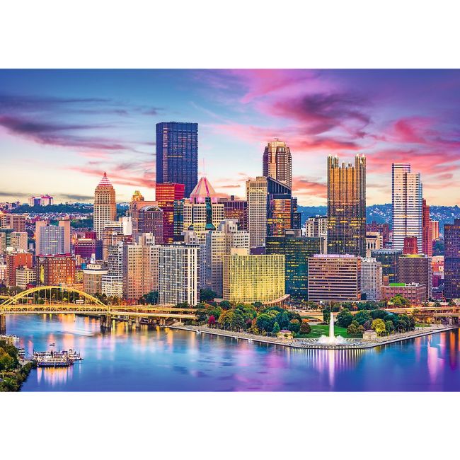 PUZZLE TREFL 1000 PITTSBURGH VIV10723