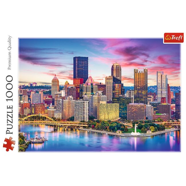 PUZZLE TREFL 1000 PITTSBURGH VIV10723