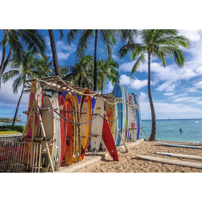 PUZZLE TREFL 1000 PLAJA WAIKIKI VIV10742