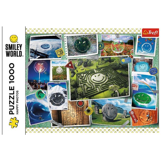 PUZZLE TREFL 1000 POZE FERICITE VIV10726