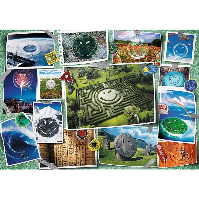 PUZZLE TREFL 1000 POZE FERICITE VIV10726