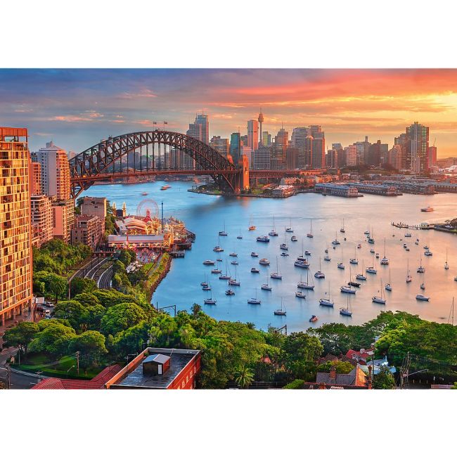 PUZZLE TREFL 1000 SYDNEY VIV10743
