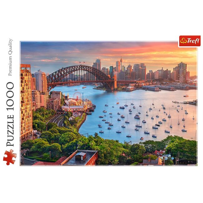 PUZZLE TREFL 1000 SYDNEY VIV10743