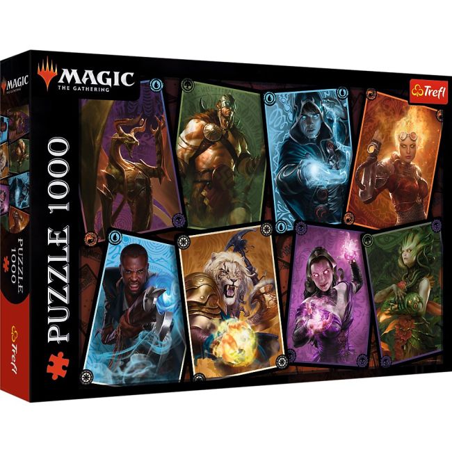 PUZZLE TREFL 1000 THE GATHERING MAGIA VIV10765