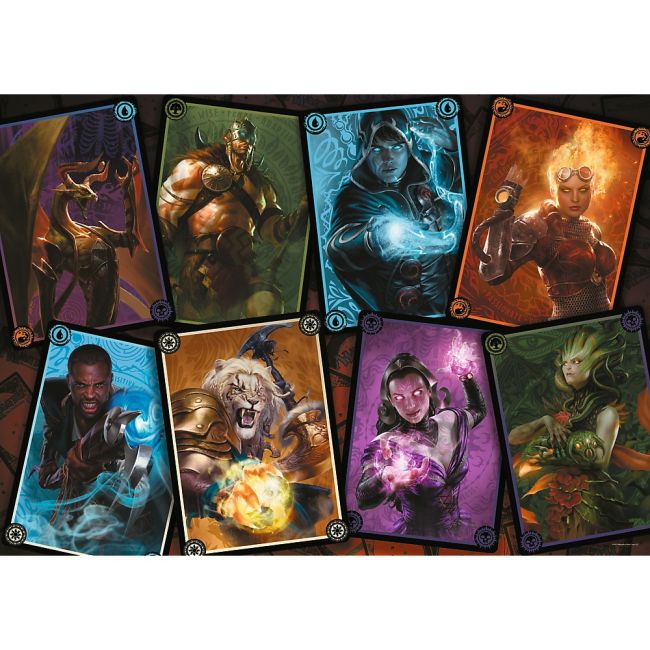 PUZZLE TREFL 1000 THE GATHERING MAGIA VIV10765