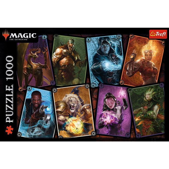 PUZZLE TREFL 1000 THE GATHERING MAGIA VIV10765