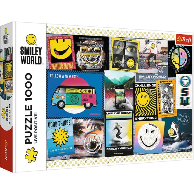PUZZLE TREFL 1000 TRAIESTE POZITIV VIV10729
