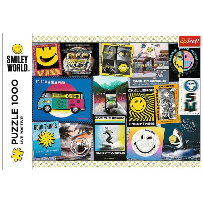 PUZZLE TREFL 1000 TRAIESTE POZITIV VIV10729